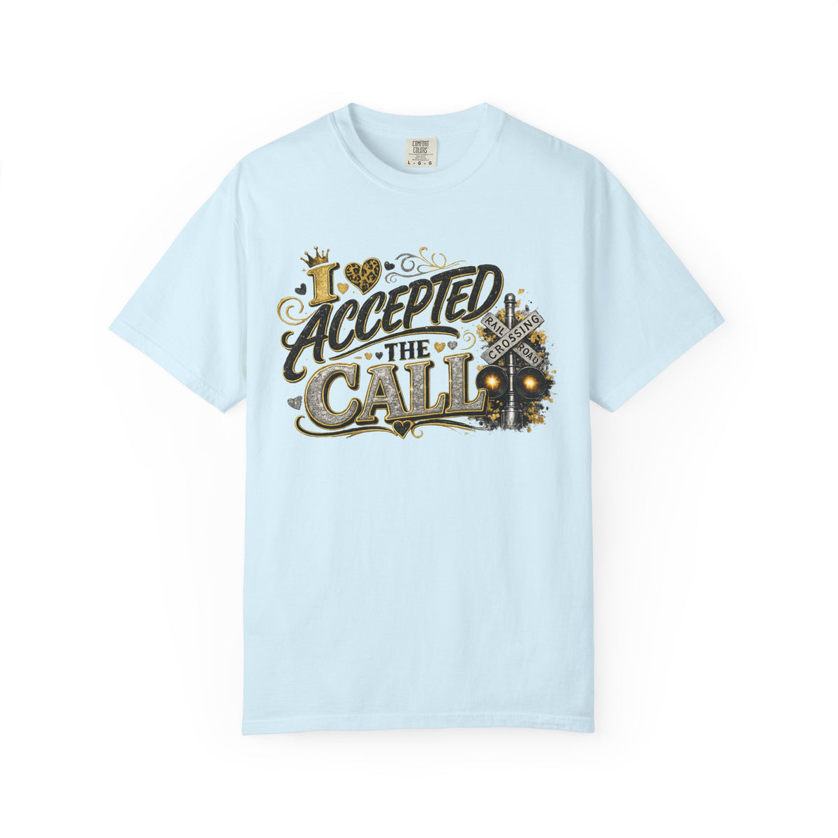 I Accepted The Call T-Shirt — Faith-Inspired Christian Tee