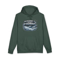 Wishing I Was Fishing Hoodie — Men’s Fishing Graphic Pullover for Anglers