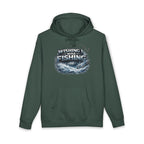 Wishing I Was Fishing Hoodie — Men’s Fishing Graphic Pullover for Anglers