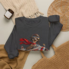 Aviator Pilot Sweatshirt — "There's Always Options" Vintage Flight Crewneck