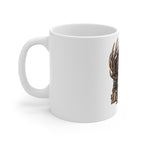 Hunt Fish I Don't Argue 11oz Mug — Hunting & Fishing Camo Coffee Cup