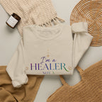Healer Not Fighter Sweatshirt — Inspirational Spiritual Crewneck