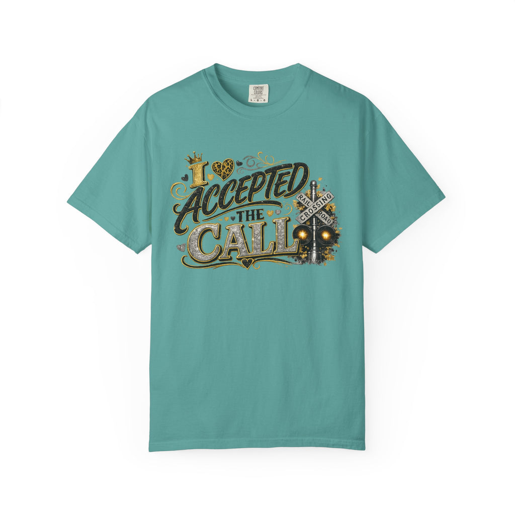 I Accepted The Call T-Shirt — Faith-Inspired Christian Tee