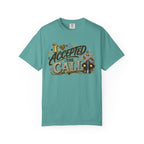 I Accepted The Call T-Shirt — Faith-Inspired Christian Tee