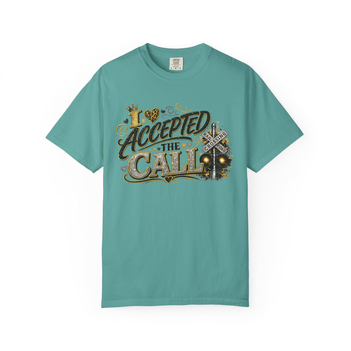 I Accepted The Call T-Shirt — Faith-Inspired Christian Tee