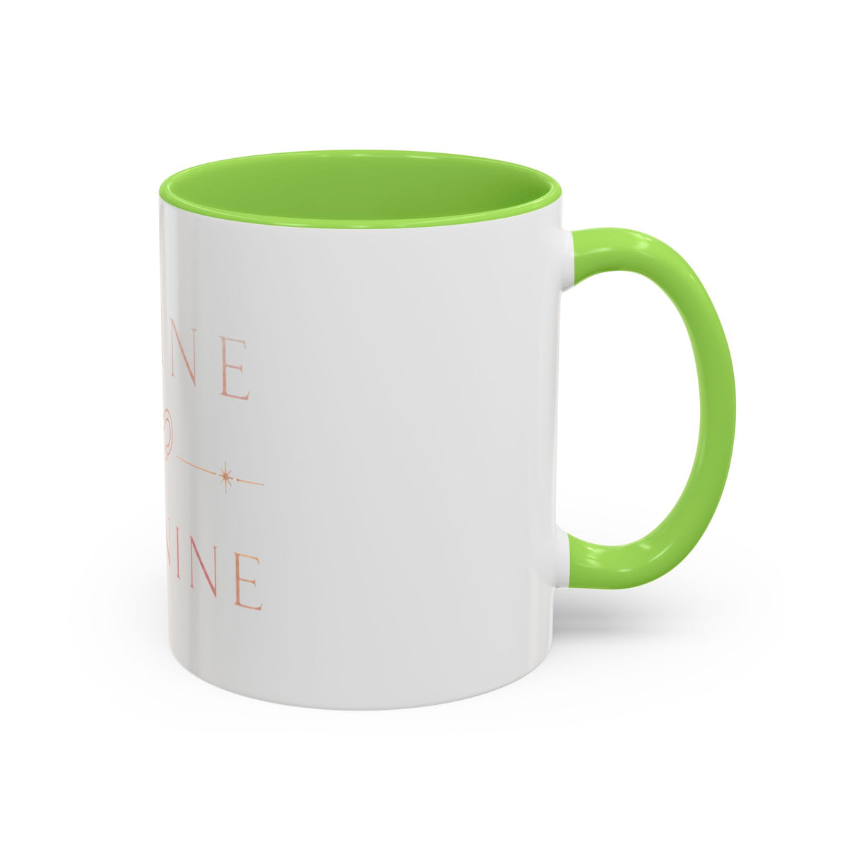 Divine Feminine Coffee Mug – 11oz & 15oz Black Ceramic