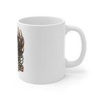 Hunt Fish I Don't Argue 11oz Mug — Hunting & Fishing Camo Coffee Cup