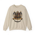 FOE Family Crest Crewneck Sweatshirt — Vintage Heraldic Logo Pullover
