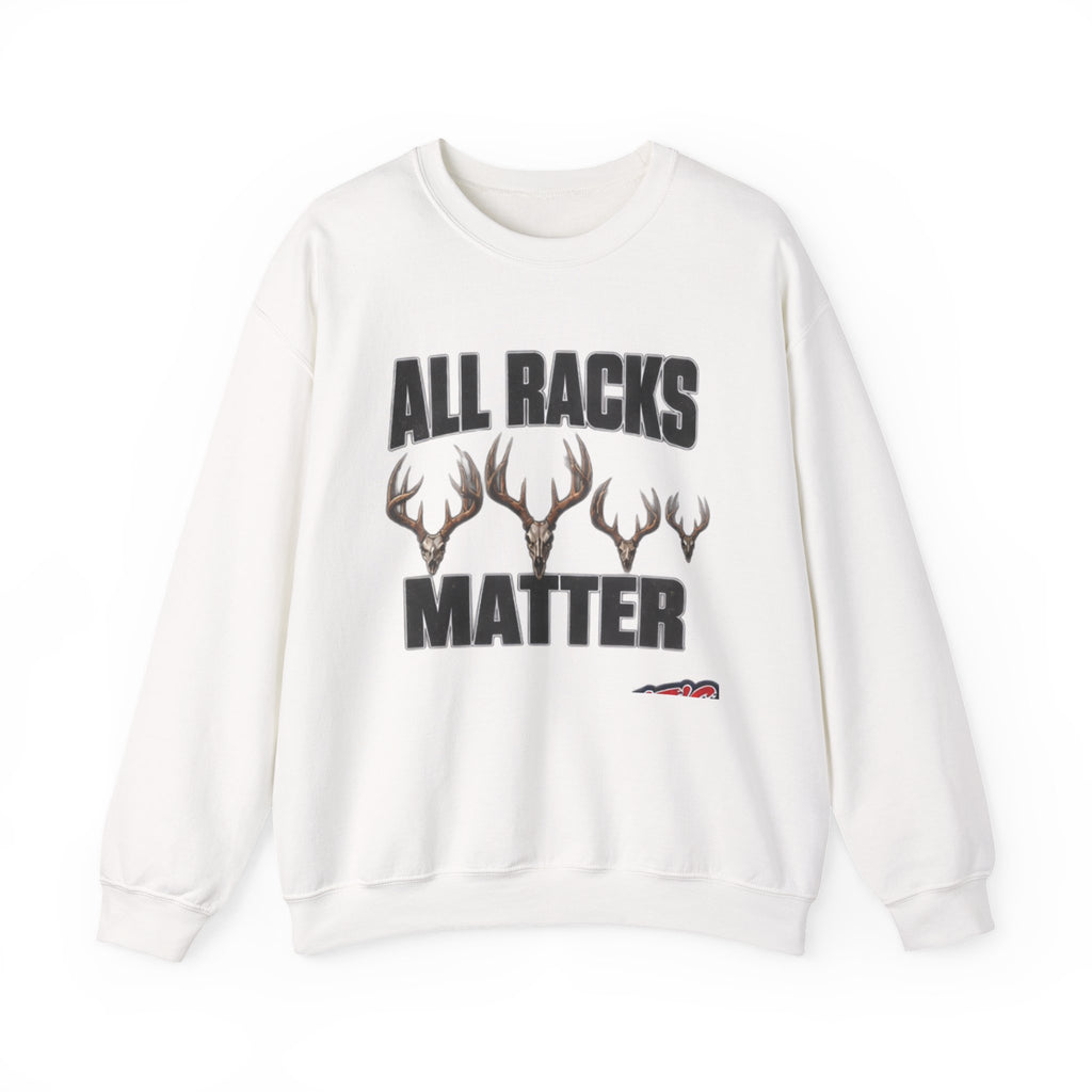 All Racks Matter Deer Antler Sweatshirt
