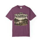 Trapping Season T-Shirt — Vintage Outdoorsman Hunting & Trapping Graphic Tee