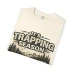 Trapping Season T-Shirt — Retro Wilderness Trapper Graphic Tee