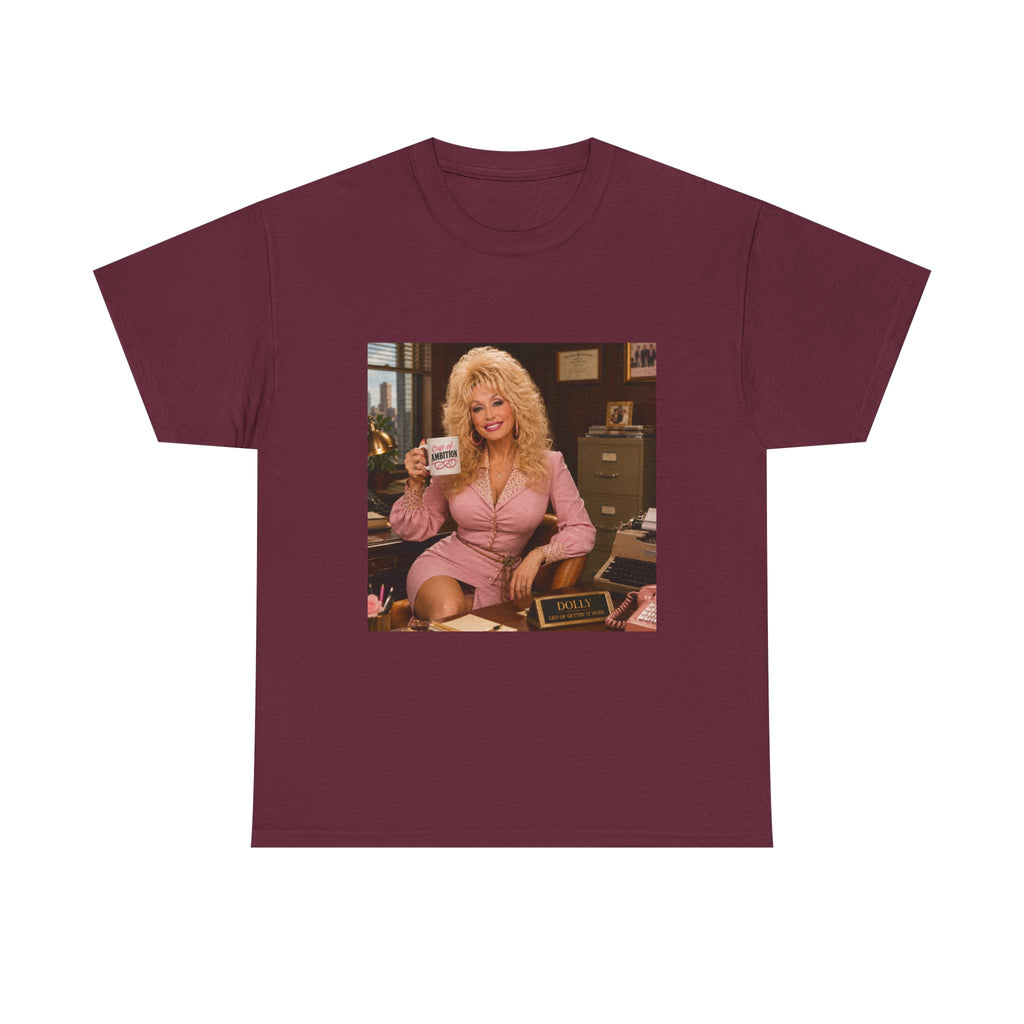 Vintage 80s TV Office Photo Tee