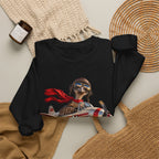 Aviator Pilot Sweatshirt — "There's Always Options" Vintage Flight Crewneck