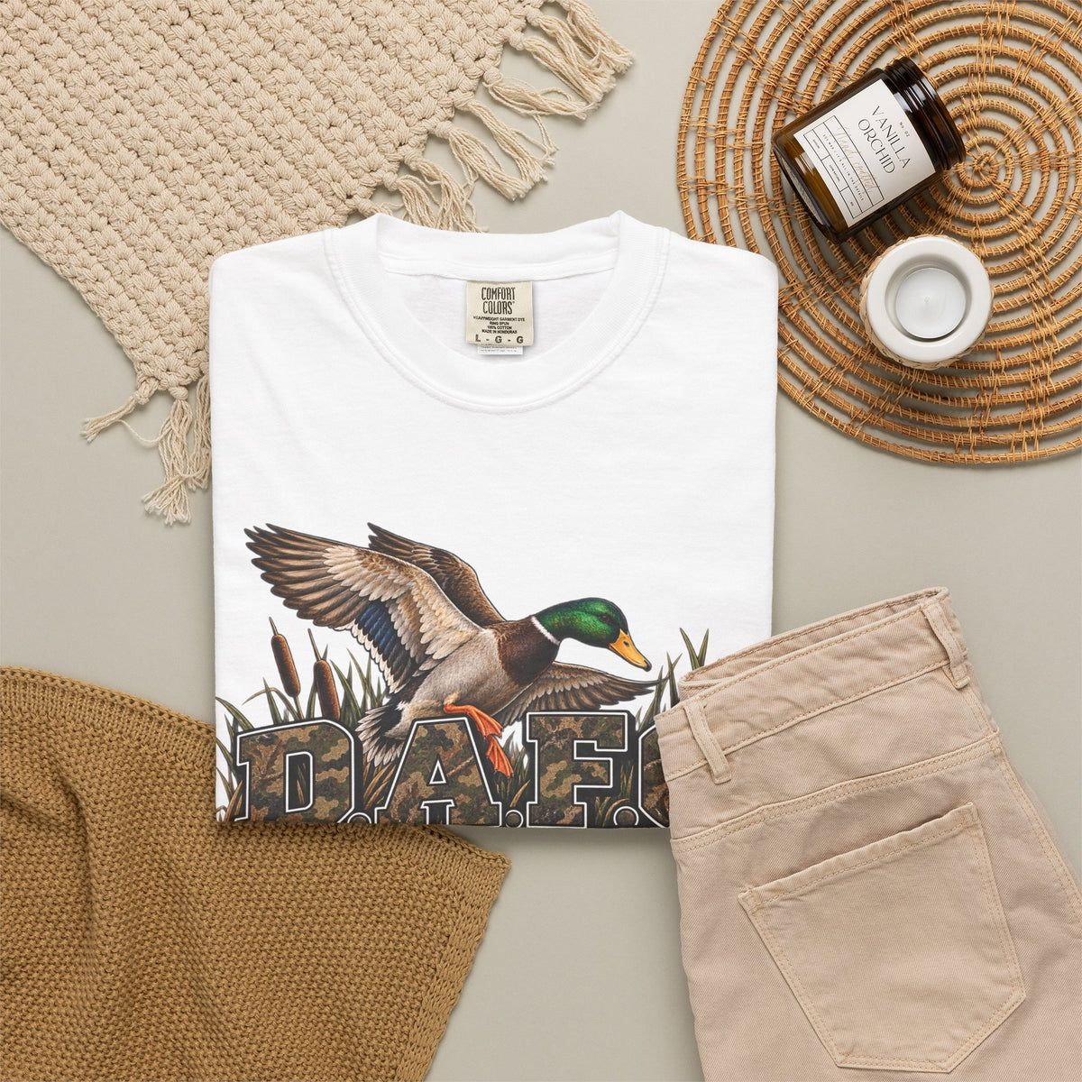 Duck Around and Find Out T-Shirt — Mallard Hunting Graphic Tee