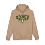 Graffiti Rock City Hoodie — Dripping Skull Streetwear Pullover