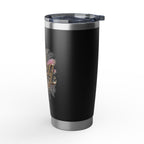 Wifey 20oz Stainless Tumbler – Leopard Script Bridal Travel Cup