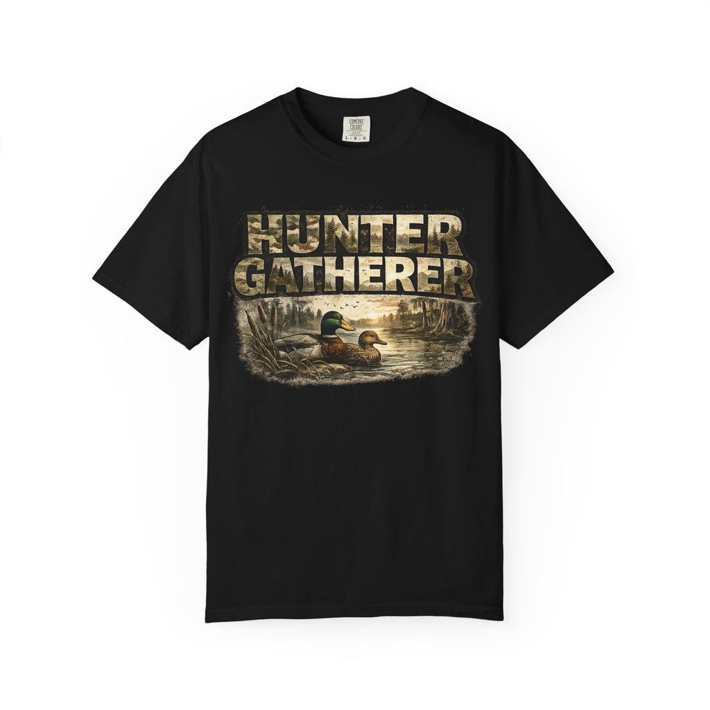 Hunter Gatherer Duck Hunting T-Shirt