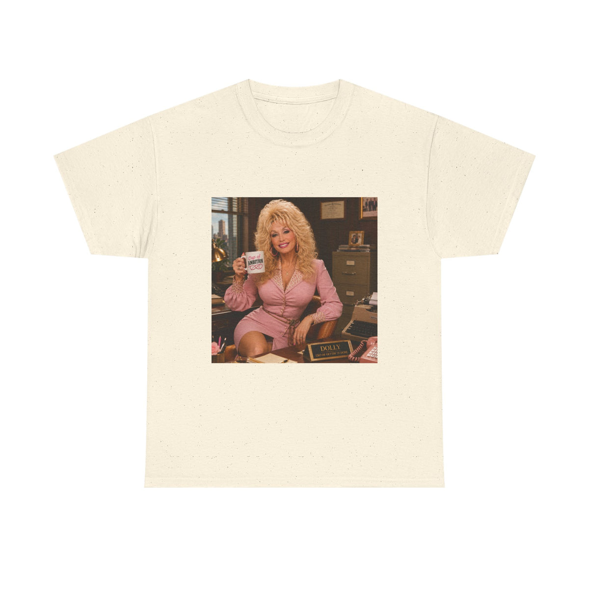 Vintage 80s TV Office Photo Tee