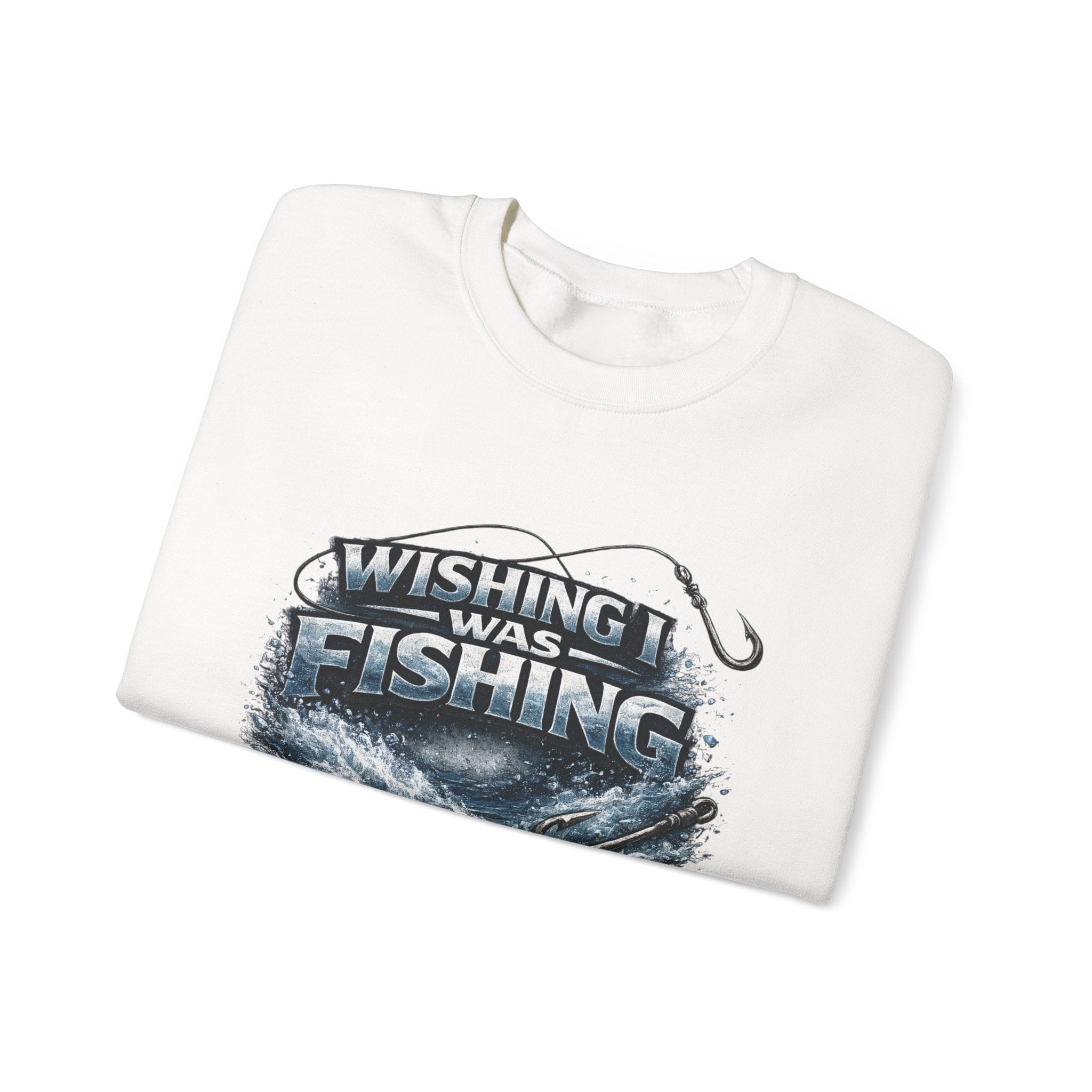 Fishing Crewneck Sweatshirt — 