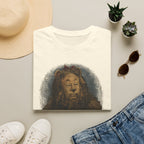 Wizard of Oz Cowardly Lion Tee — "If I Only Gave a Damn" Vintage Movie Quote T-Shirt