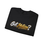 Got Motion? Crewneck Sweatshirt — Retro Graffiti Athletic Streetwear