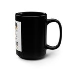 Proud Parent of a C Student 15oz Black Coffee Mug — Funny Gift for Parents & Back-to-School