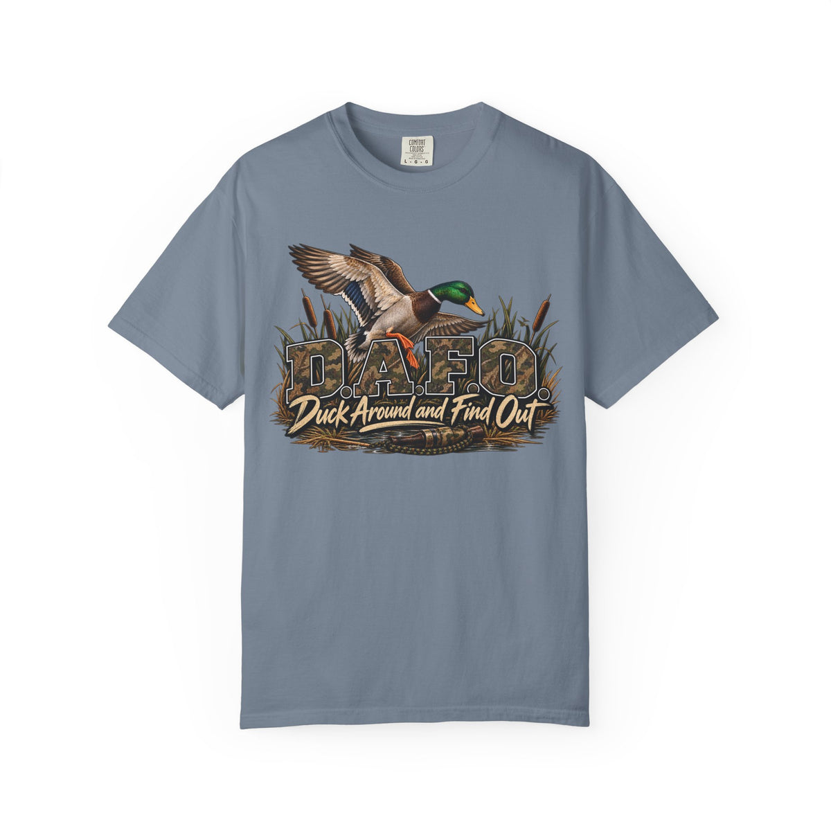 Duck Around and Find Out T-Shirt — Mallard Hunting Graphic Tee
