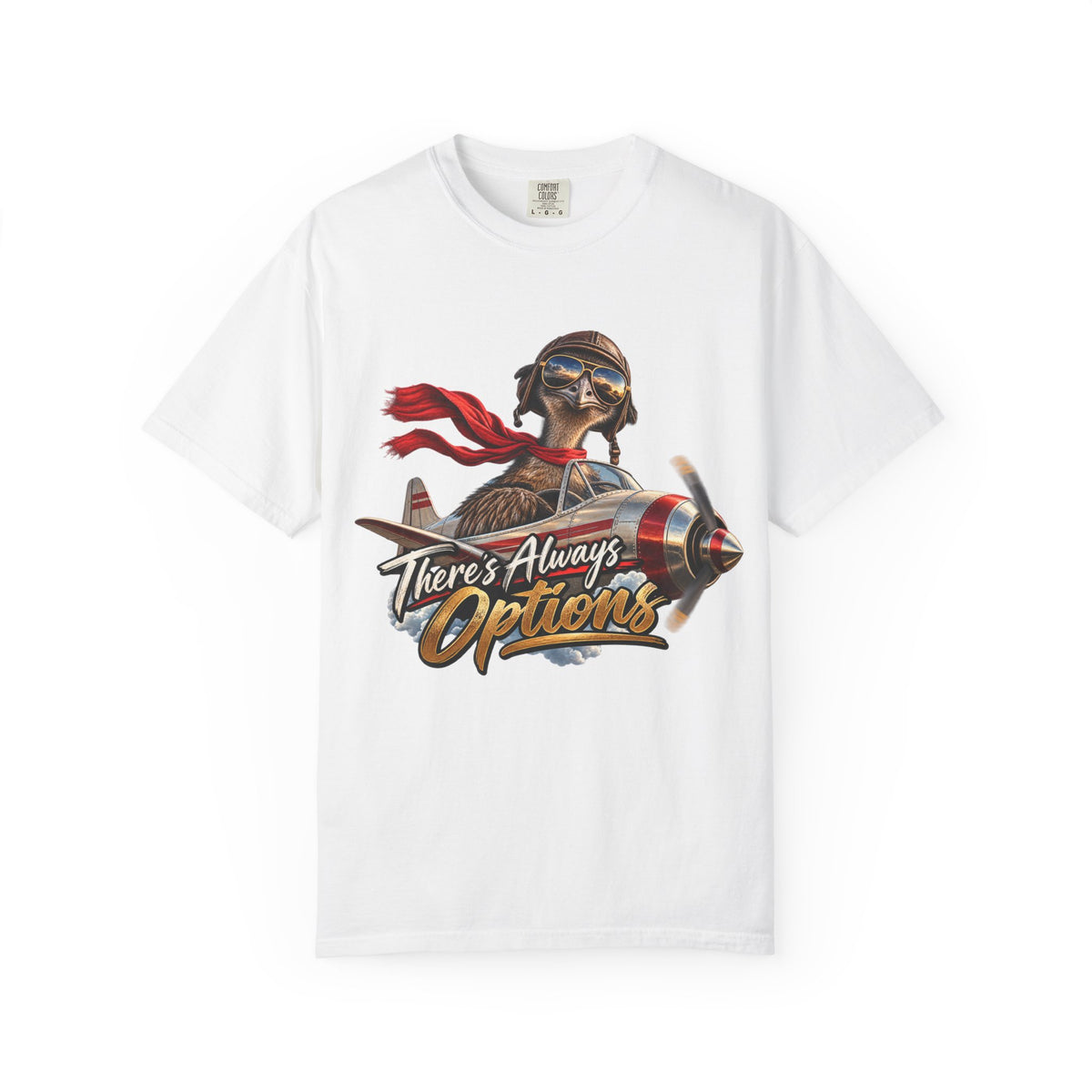 Unisex Garment-Dyed T-shirt