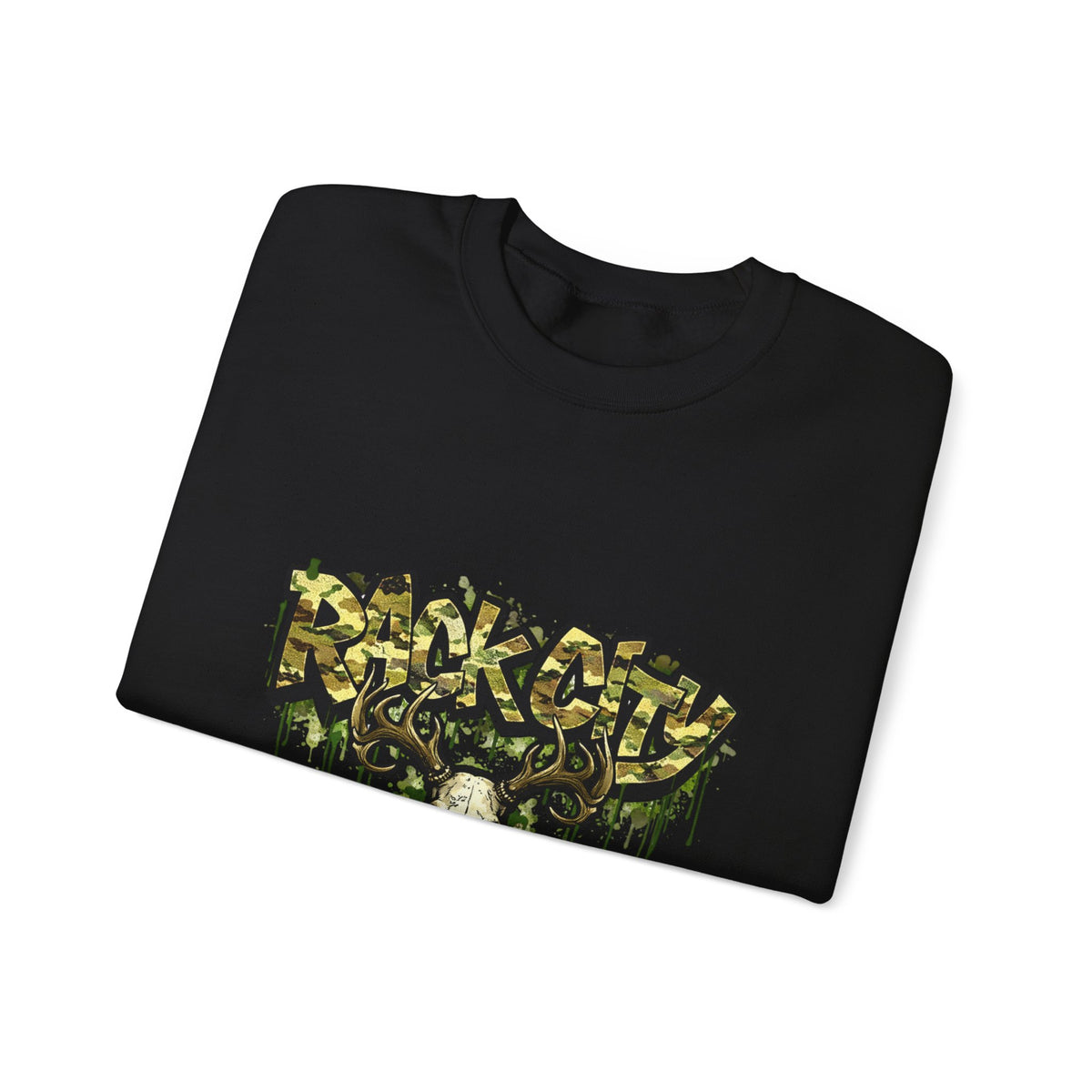 Unisex Heavy Blend "Rack City" Crewneck Sweatshirt