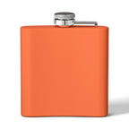Rainbow 'Unctie' 6oz Stainless Steel Flask — LGBTQ+ Pride Hip Flask Gift