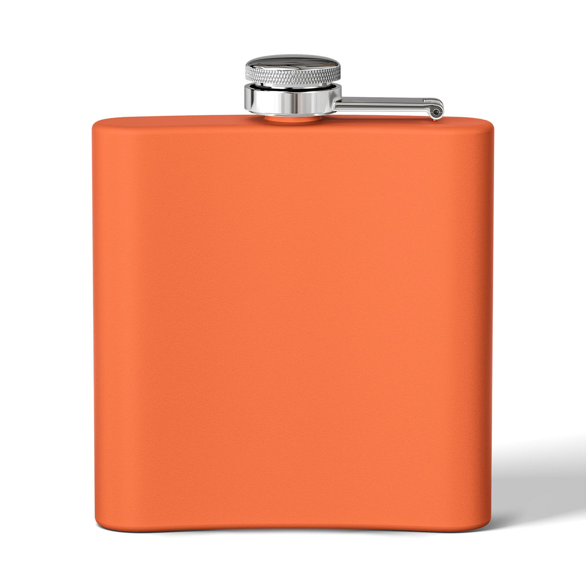 Rainbow 'Unctie' 6oz Stainless Steel Flask — LGBTQ+ Pride Hip Flask Gift