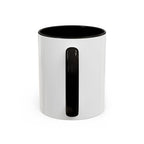 Divine Feminine Coffee Mug – 11oz & 15oz Black Ceramic
