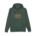 Buck Wild Camo Hoodie — Deer Antler Hunting Sweatshirt