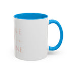 Divine Feminine Coffee Mug – 11oz & 15oz Black Ceramic