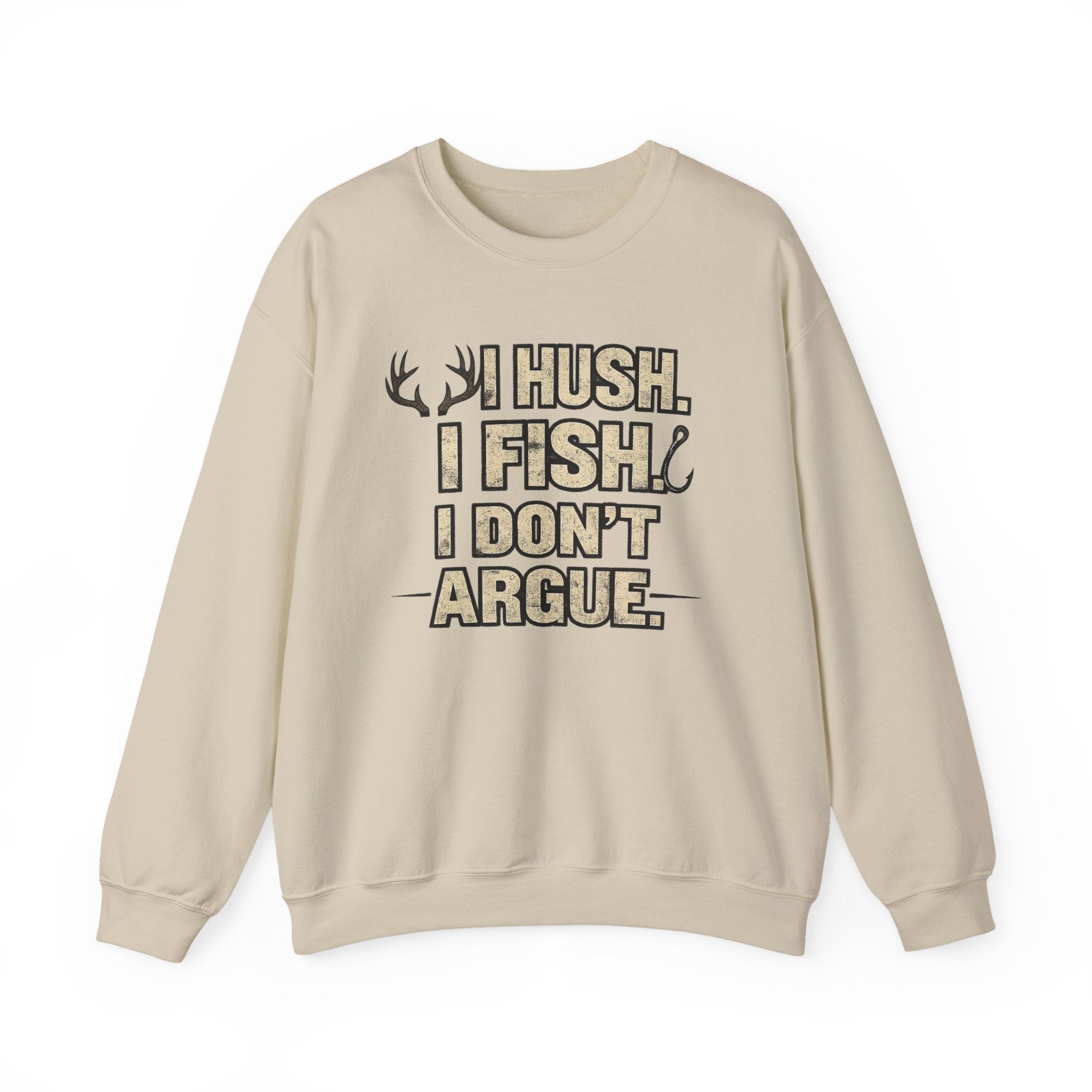 Fishing Crewneck Sweatshirt — 