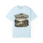 Trapping Season T-Shirt — Retro Wilderness Trapper Graphic Tee