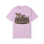 Duck Around and Find Out T-Shirt — Mallard Hunting Graphic Tee