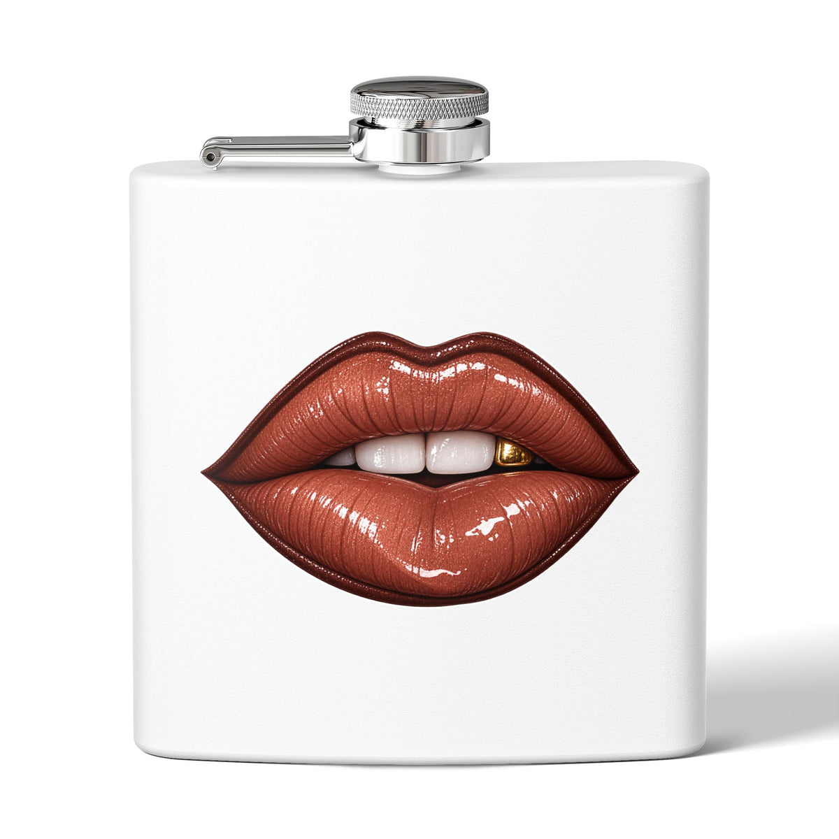 Stainless Steel Flask, 6oz