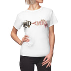 Mrs. Bride Tee — MD → MRS Wedding T‑Shirt