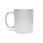 We Will Always Love You Metallic Mug — Tribute Silver/Gold Coffee Cup