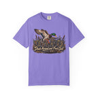 Duck Around and Find Out T-Shirt — Mallard Hunting Graphic Tee