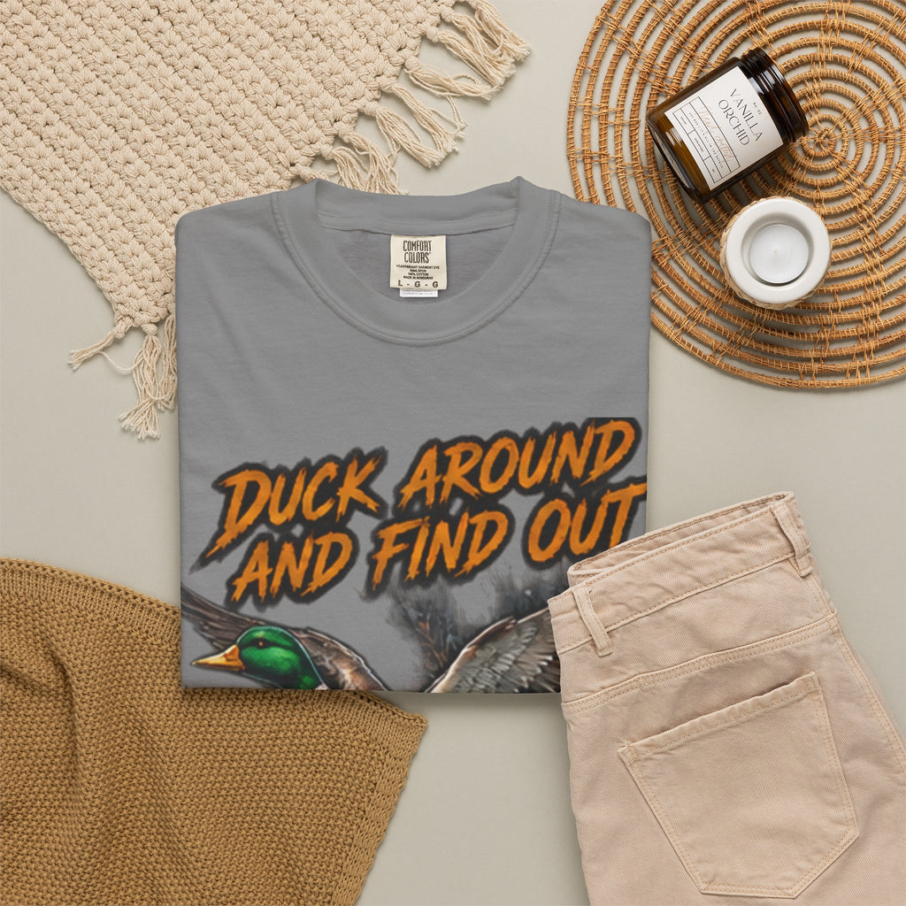 Duck Around And Find Out D.A.F.O. T-Shirt