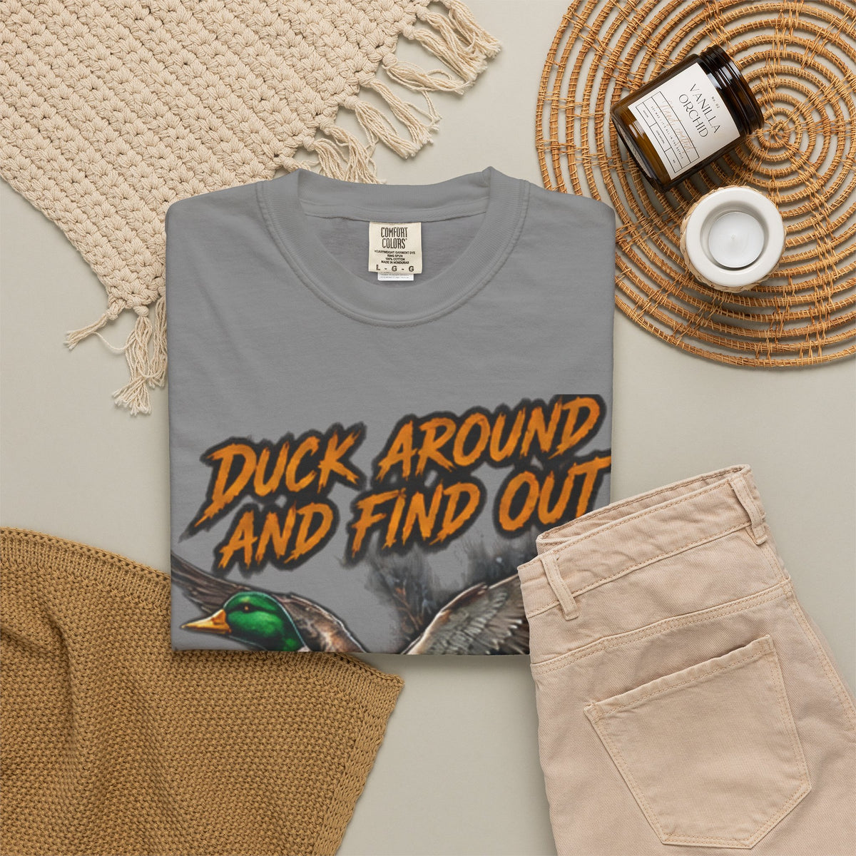 Duck Around And Find Out D.A.F.O. T-Shirt