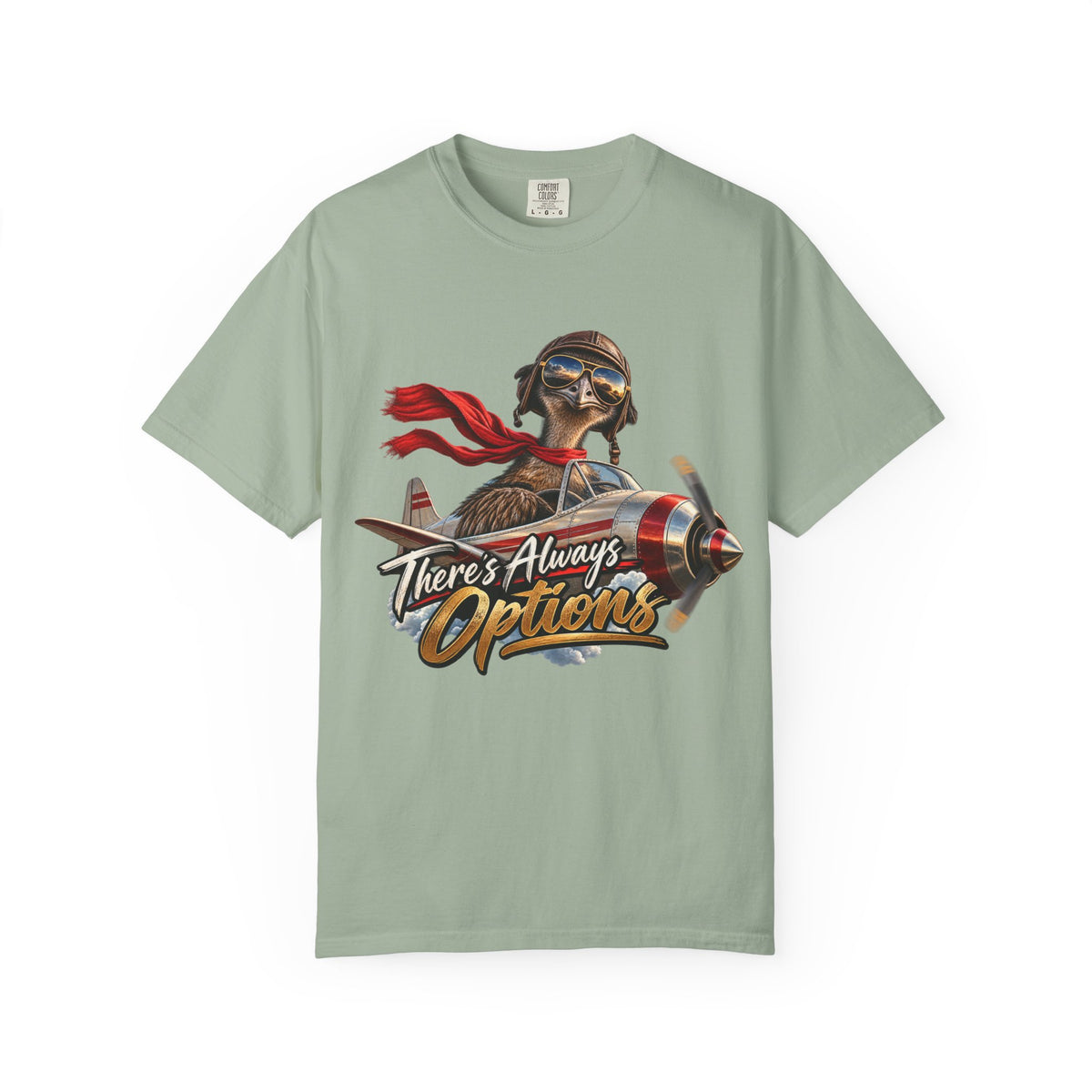 Unisex Garment-Dyed T-shirt