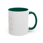 Divine Feminine Coffee Mug – 11oz & 15oz Black Ceramic