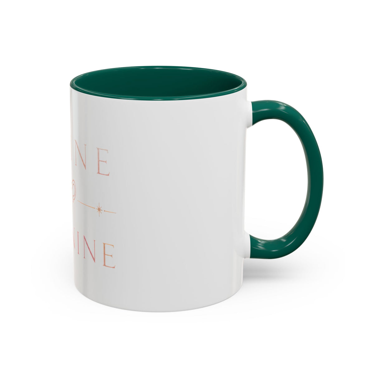 Divine Feminine Coffee Mug – 11oz & 15oz Black Ceramic