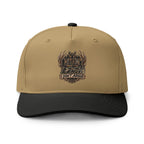Two-Tone Trucker Cap — 'I Don't Argue' Antler Crest