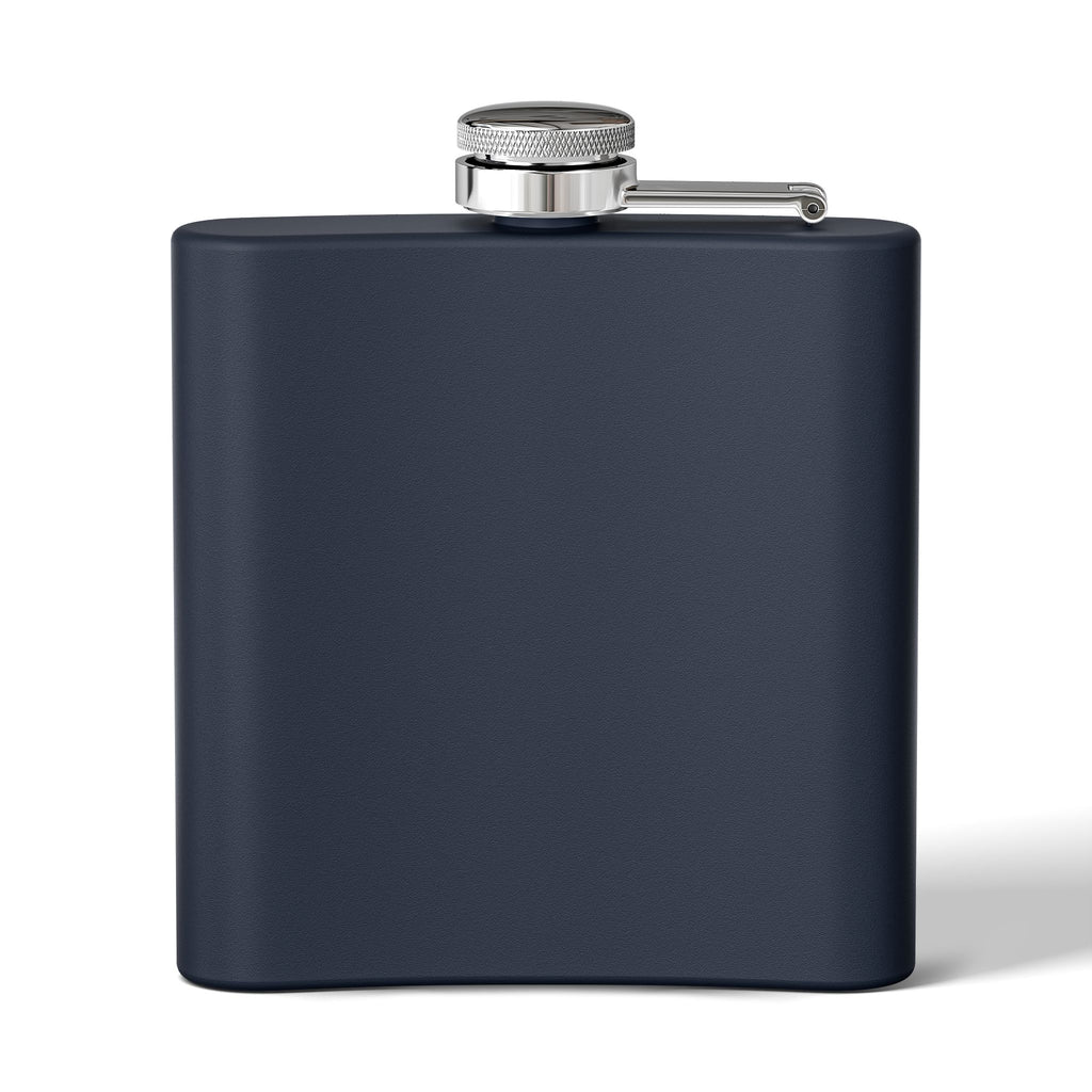 Pisces Zodiac Flask — 6oz Stainless Steel Astrological Hip Flask
