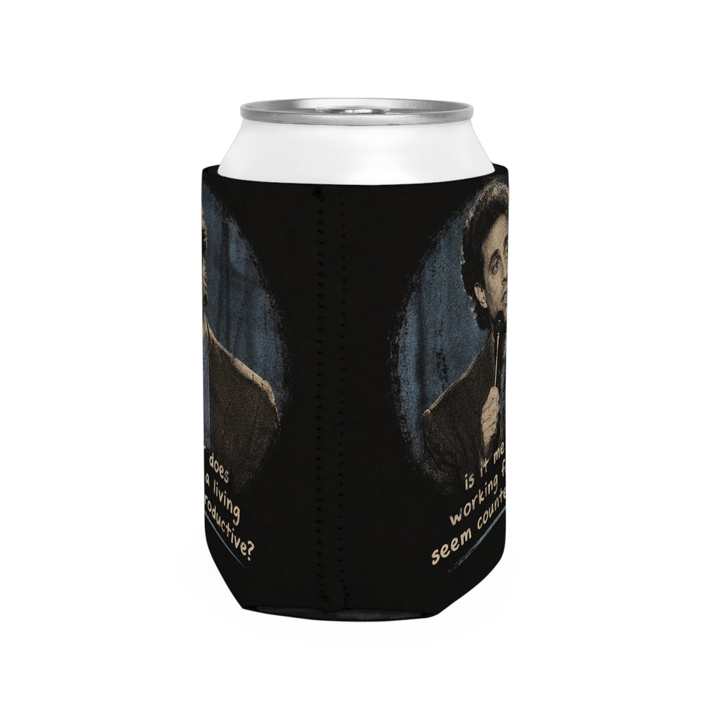Seinfeld ‘Is It Me’ Can Cooler Sleeve – Retro Jerry Seinfeld Comedy Drink Koozie