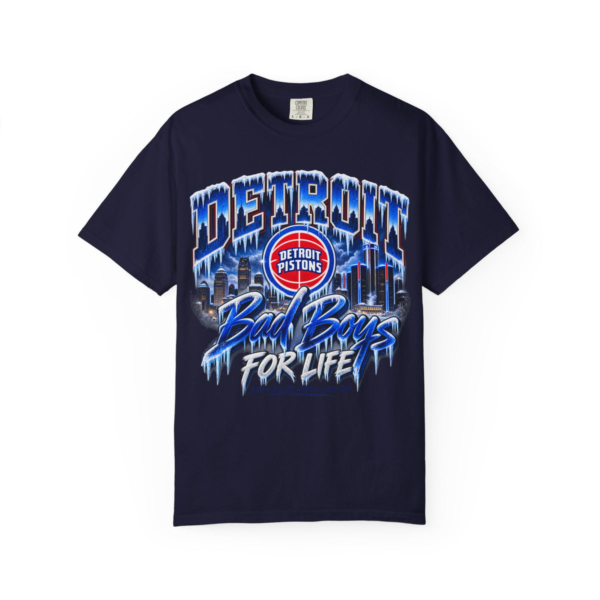 Detroit Pistons "Bad Boys For Life" Graphic T-Shirt